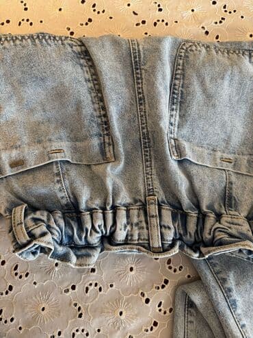 şalvar cins: Cinslər, Zara, S, rəng - Mavi — 4