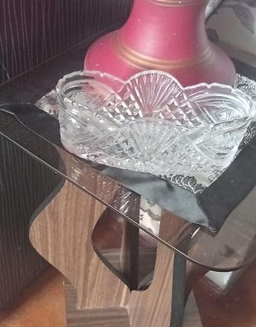 nar soku çəkən: Təmiz xrustal konfet qabı 2ədəd — 1