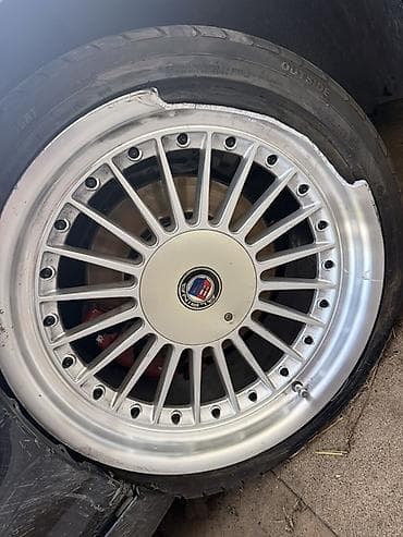 disk ve tekerler type 1: -R17 Alpina (Arxa da qabaq da polkalı) Bütün marka maşınlara gedir — 9
