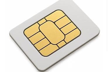 Operator nömrəsi üçün SIM kart Məhsul təsviri: - Standart mobil — 1