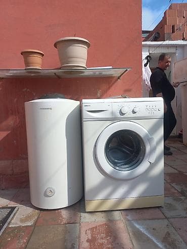 ucuz paltaryuyan: Beko önyükləməli paltaryuyan maşın - Brend: Beko - Enerji sinfi: AA — 1