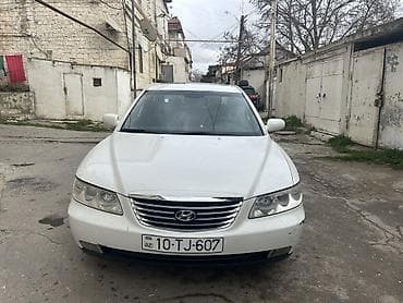 Hyundai Grandeur: 2.7 l | 2008 il Sedan