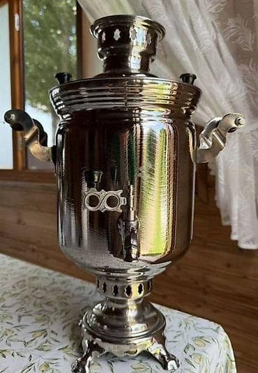 sımavar: Yeni Od Samovar, 5 l, Ünvandan götürmə, Pulsuz çatdırılma, Ödənişli çatdırılma — 2