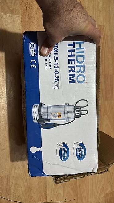 mis məcməyi: Nasos, Quyu üçün, quraşdırılma Sualtı — 1