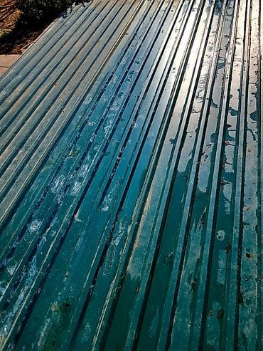 hasar üstü: Profil polikarbonat/metal profnastil lövhələr Qiymətdə razılaşmaq olar — 3