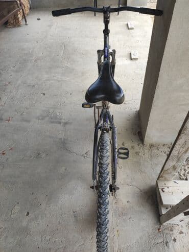 qalin tekerli velosiped: Dəbli şəhər/dağ tipli velosiped - Rul: geniş və düz tip, rezin — 3