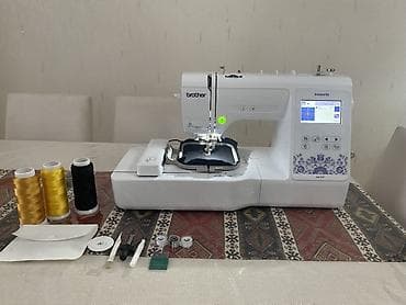 epson 660 printer: Tikiş maşını Brother, Yeni,Kompüter tikiş maşınları, Ödənişli çatdırılma — 6