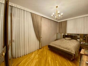 ev alıram: 3 otaqlı, Yeni tikili, 100 kv. m — 2