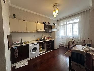 Mətbəx mebeli 3m 50 sm uzunluğunda - Uzunlamasına quraşdırılmış modul — 1