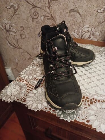 детская обувь красная: Ботинки, Для девочек, 31 — 3