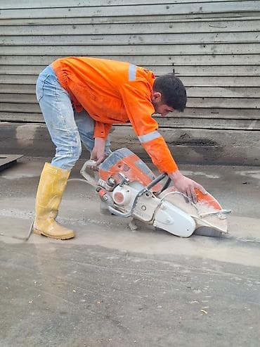 Услуги по строительству и ремонту: Beton kəsmə və deşmə xidməti - Dəqiq və səliqəli beton kəsimi — 5