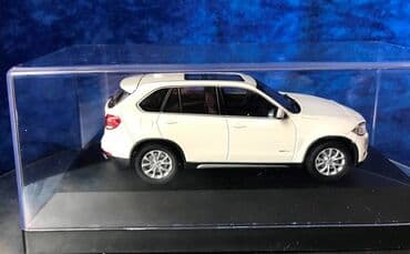 metbex tavan modelleri: Коллекционная модель BMW X5 F15 Alpine White 2013 Dealer package — 9
