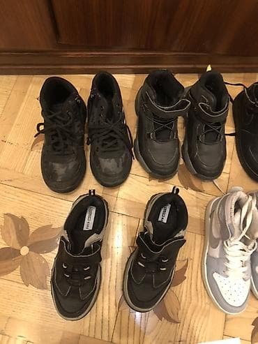 Donlar: Rəng - Qara Botinkalar, Ölçü: 31, Uniseks — 1