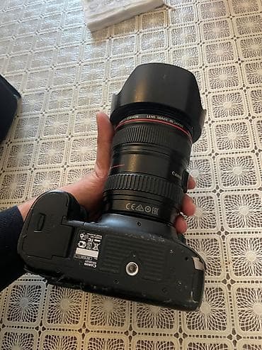 ТВ и видео: Salam 144 k probekt 2 batareya 64 cark 5 d mark 3 24-105 lens təmirdə — 3