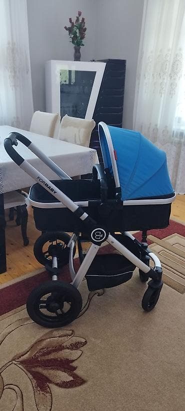 besik: Çıxarıla bilən beşikli araba — 3