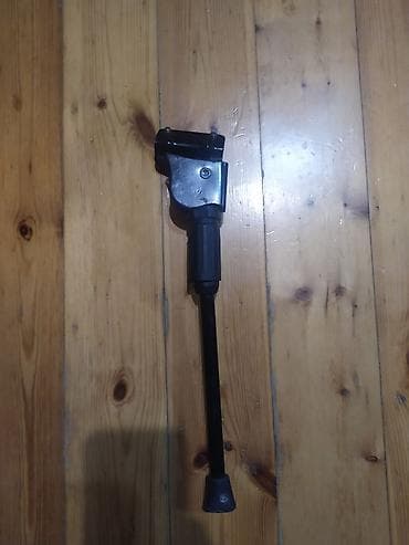 velosiped təkəri: Velosiped üçün yan dayaqlıq (kickstand) - Korpus: möhkəm metal, qara — 1