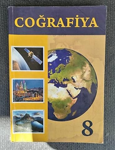 Velosiped aksesuarları: Məhsul: Coğrafiya dərslikləri toplusu Tərkib: - Azərbaycan — 2