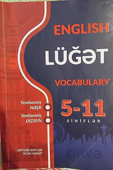 landau kimya kitabı: İNGİLİS DİLİ ZİRVƏ LÜĞƏTİ YARI QİYMƏT Məhsul: “English Lüğət – — 1