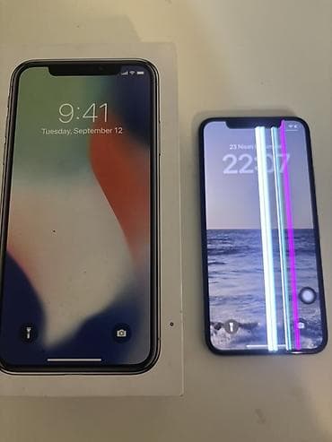 2 ci əl iphone 11: IPhone X, 64 GB, Gümüşü, Face ID — 2