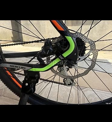 velosipedler: Yeni Şəhər velosipedi Mercury, 29", sürətlərin sayı: 32, Ödənişli çatdırılma — 5