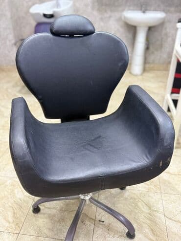 Lincoln: Б/у, Кресло для стрижки — 1