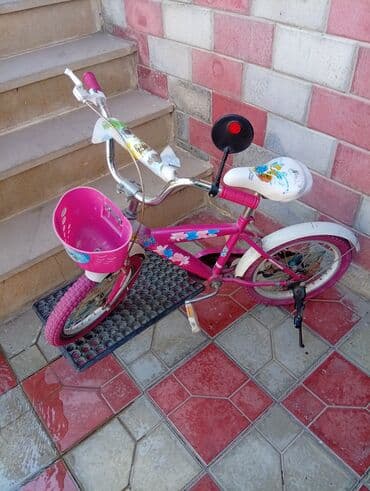 детские мотоциклы на аккумуляторе: Б/у Двухколесные Детский велосипед 16", скоростей: 1, Самовывоз — 2