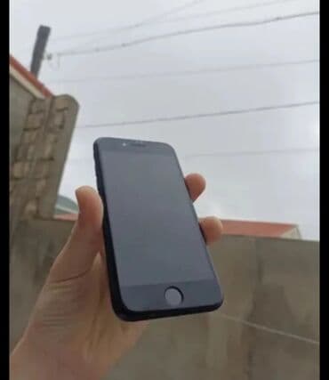 IPhone 7, 128 GB, Black Titanium, Zəmanət, Barmaq izi lalafo.az -da IPhone 7, 128 GB, Black Titanium, Zəmanət, Barmaq izi
