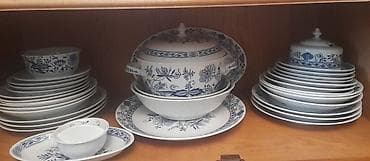 Çay dəsti, Keramika, 6 nəfərlik, Almaniya