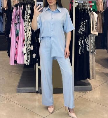 klassik geyim: 1 dəfə xestexana çıxışında geyinilib.Təzə kimidir — 1