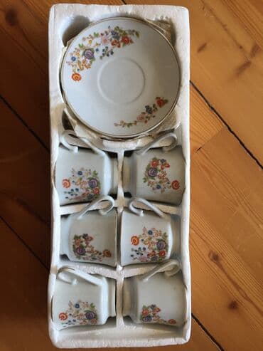 требуется переводчик китайского: Чайный набор, цвет - Белый — 1