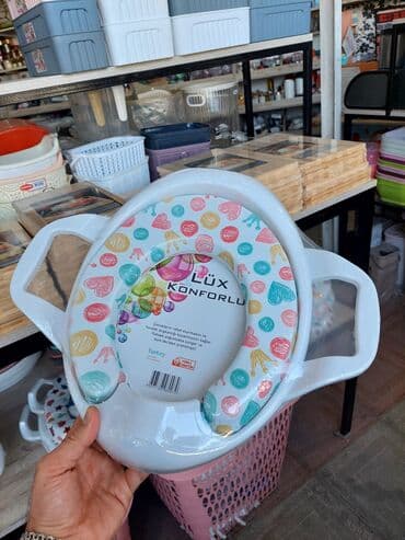 Пиломатериалы: Məhsul: Poly markalı “Lux Klozet Qapağı” - Universal oval ölçü — 6