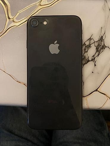 artel 32 smart: IPhone 8, 64 GB, Space Gray, Barmaq izi — 2