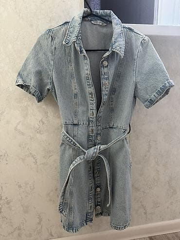 yeni donlar: Stradivarius denim don - Brend: Stradivarius - Ölçü: S (EUR S / USA S — 1