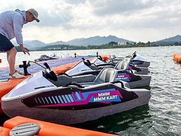 Su nəqliyyatı: Su kartı | YENİLİK 2026 | Suda TOP əyləncə | İstirahət və icarə üçün — 8