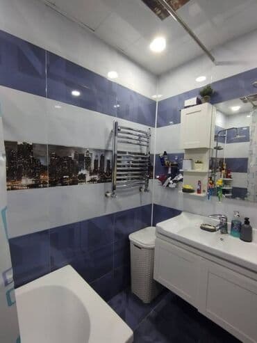 квартиры в ипотеку: Баку, Поселок Ясамал, 3 комнаты, Вторичка, м. Иншаатчылар, 75 м² — 13