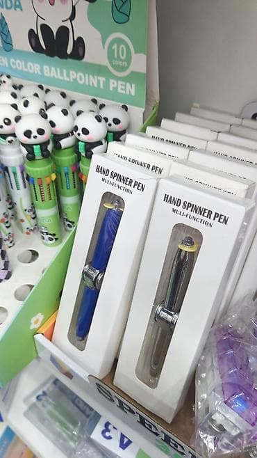 parker qelem: Hand Spinner Pen – çoxfunksiyalı qələm və stress azaldan fırladıcı bir — 2