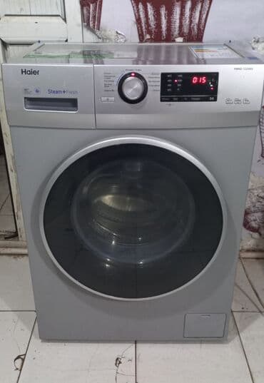 samsun s8: Paltaryuyan maşın Haier, 6 kq, İşlənmiş, Avtomat, Qurutma var, Pulsuz çatdırılma — 4