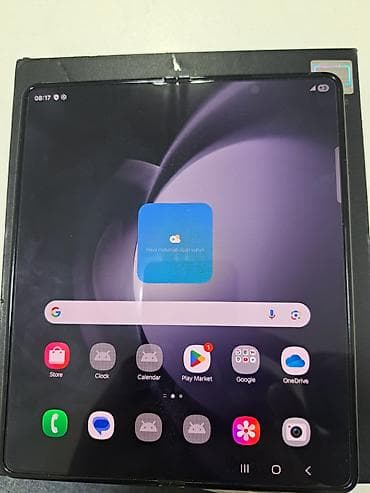 samsung galaxy fold 2 qiymeti: Samsung Galaxy Z Fold 5, rəng - Qara, Simsiz şarj — 3