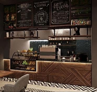 stol stullarin satisi: Restoran, kafe, cofe shop bar masalarının yığılması hər ölçüdə, 5 — 8