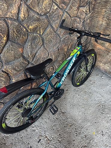 suru: Crosser velosiped – şəhər və yüngül off-road üçün rahat universal 24 — 2