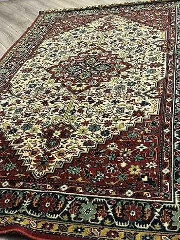 İran üslubunda klassik naxışlı xalça - Forma: düzbucaqlı - Rəng — 7