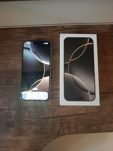 ipone dubay: IPhone 16 Pro Max, 256 ГБ, Natural Titanium, Face ID — 2