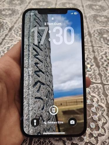 gəncə ayfon: IPhone 12 Pro, 128 GB, Graphite, Simsiz şarj, Face ID — 3