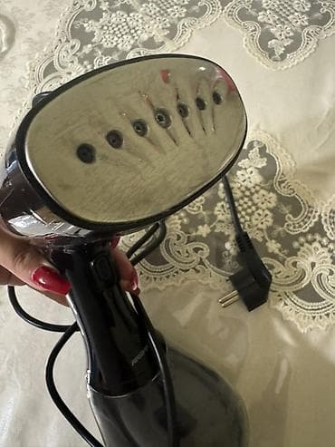 pc hisseleri: ARSHIA buxarlı geyim ütüsü (handheld steamer) - Şaquli/üfüqi — 3