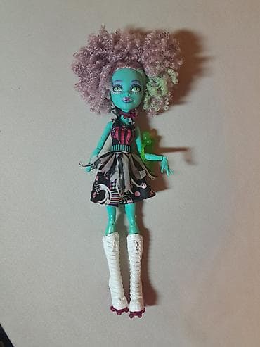 oyuncaq lazer: Monster high kukla! Sonuncu qaldı. qüsurlar var. Qiymətlər soruşun — 3