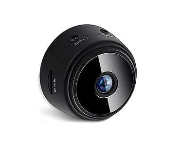 philips xenium 9@9v: Mini Wi‑Fi IP kamera - Kompakt, yuvarlaq dizayn; asan gizlənir və — 1