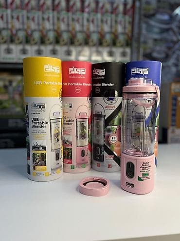 par utusu: DSP USB Portable Blender – 400 ml - Daşınan, kompakt və yüngül — 1