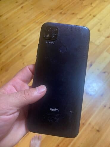 redmi a9 qiyməti: Redmi 9C, 64 GB, rəng - Qara, Barmaq izi — 3