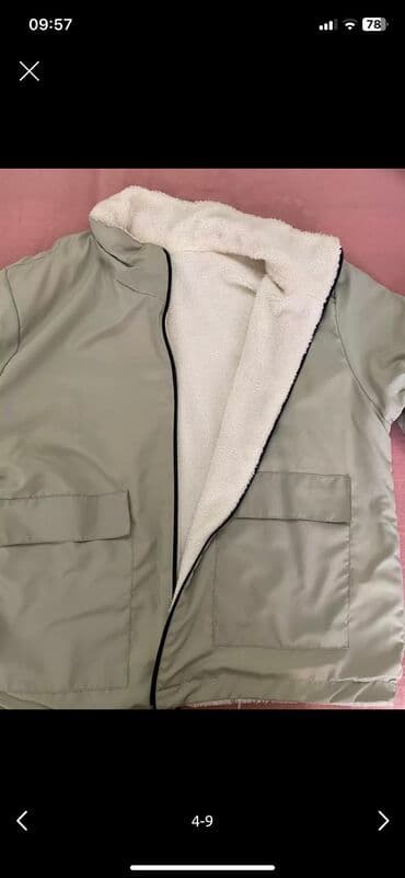 kisi pencekleri: Təzə gödəkcə.Şəkildə düşmür rəngi yaxşı. Çox gözəl rəngi var — 1