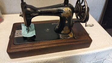 ikinci el tikiş maşınları: Tikiş masini normal veziyyetde — 1